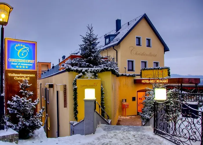 & Restaurant Christkindlwirt Отель Штайр