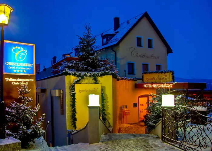 Отель & Restaurant Christkindlwirt 4*